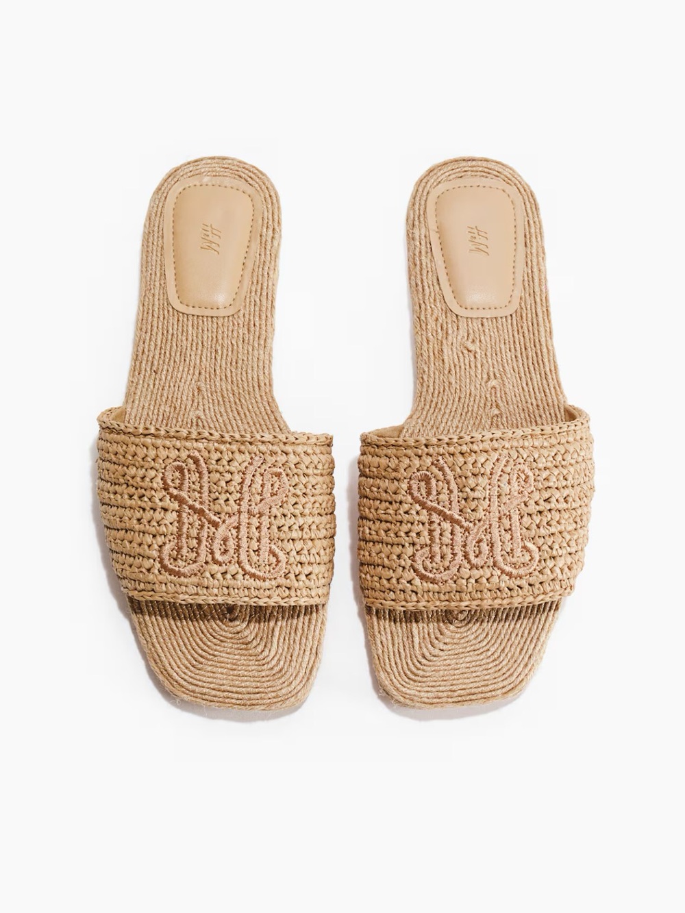 New H&M Espadrille Sandals
